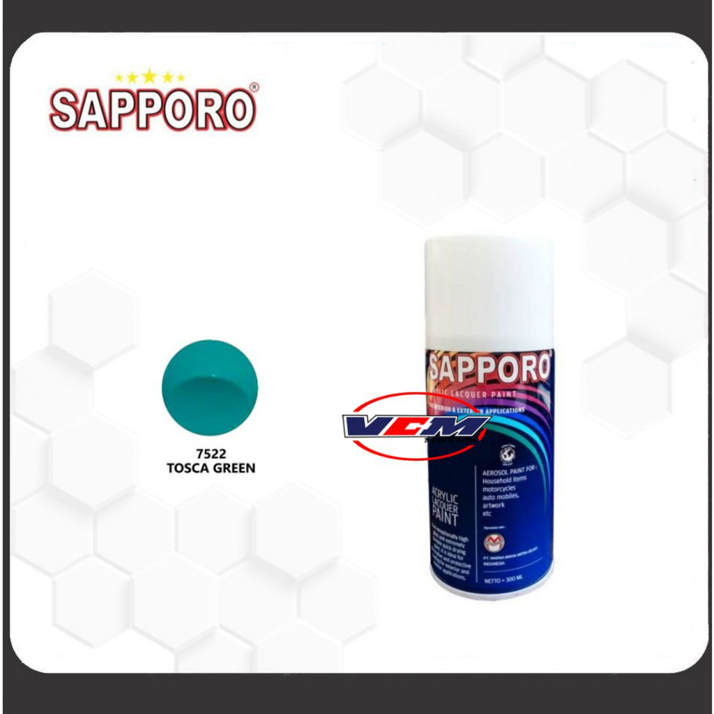 Tosca - 7522 Toska Cat Semprot Sapporo Saporo Paint
