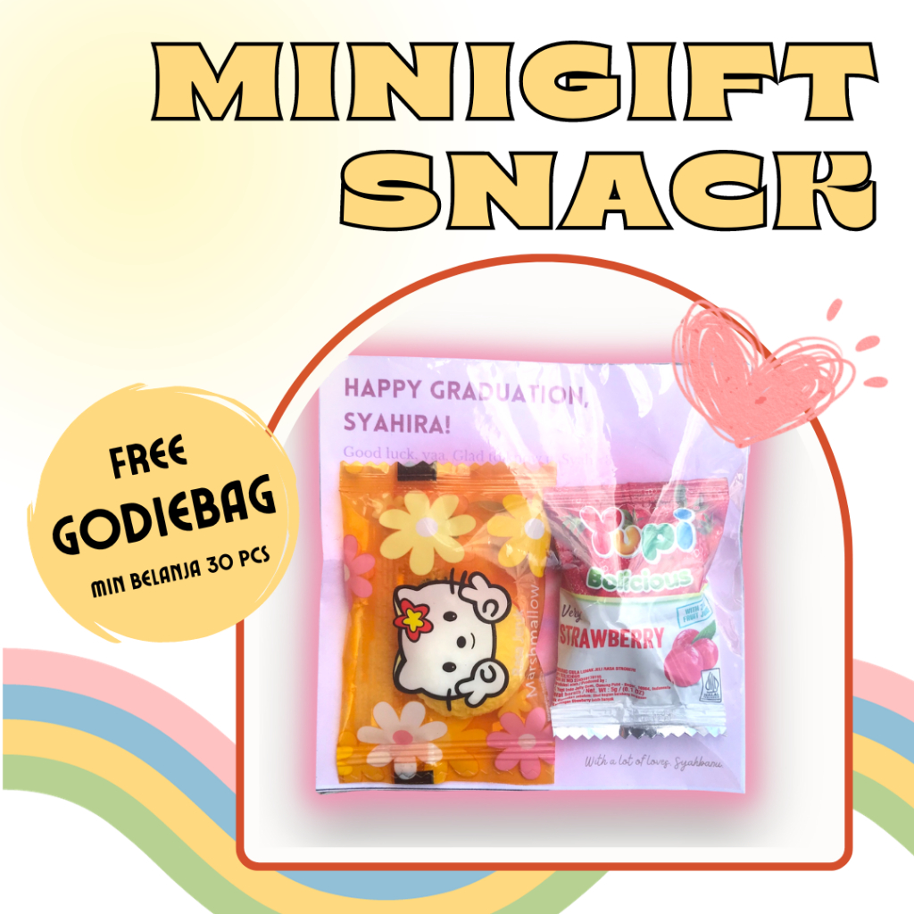 

MINI GIFT SNACK MINI HAMPERS PART 1
