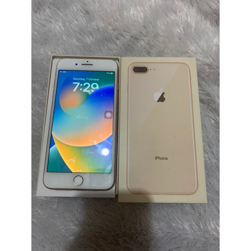 iphone 8+ 256gb
