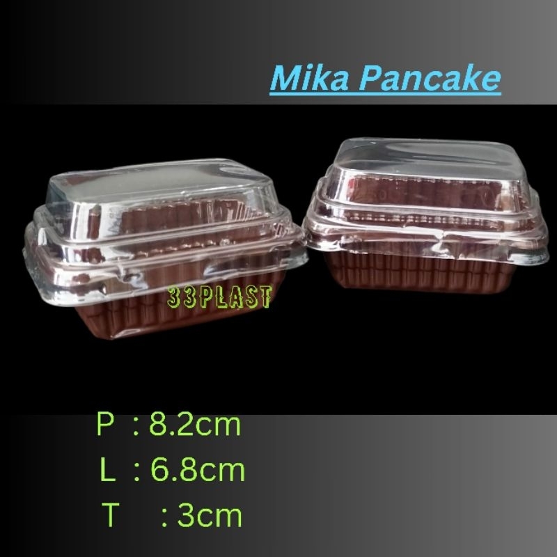 Mika Pancake Mini 50set Mika Bolu Mika kue