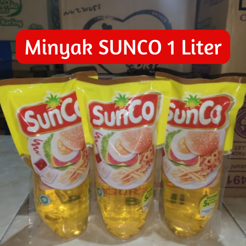 

Minyak Goreng 1 Liter