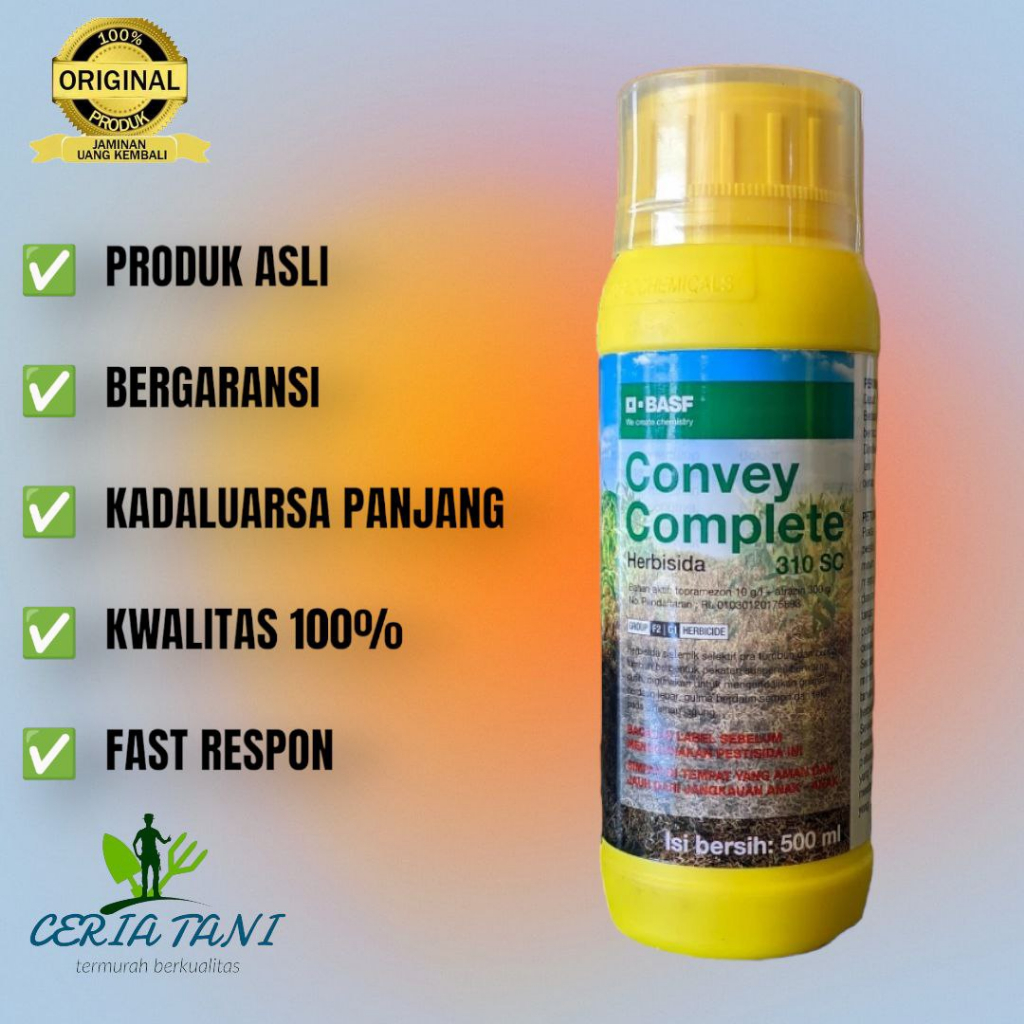 HERBISIDA CONVEY COMPLETE 310SC 500ml