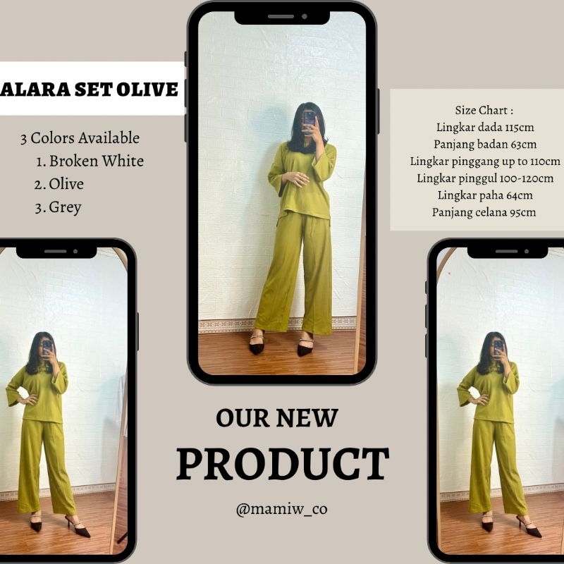 Alara Set knit Premium