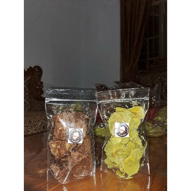 

kripik pisang lumer 1 gram