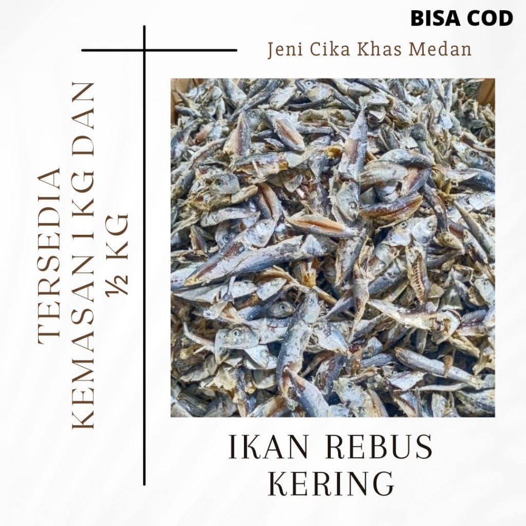 

IKAN ASIN ANAK GEMBUNG REBUS KHAS MEDAN