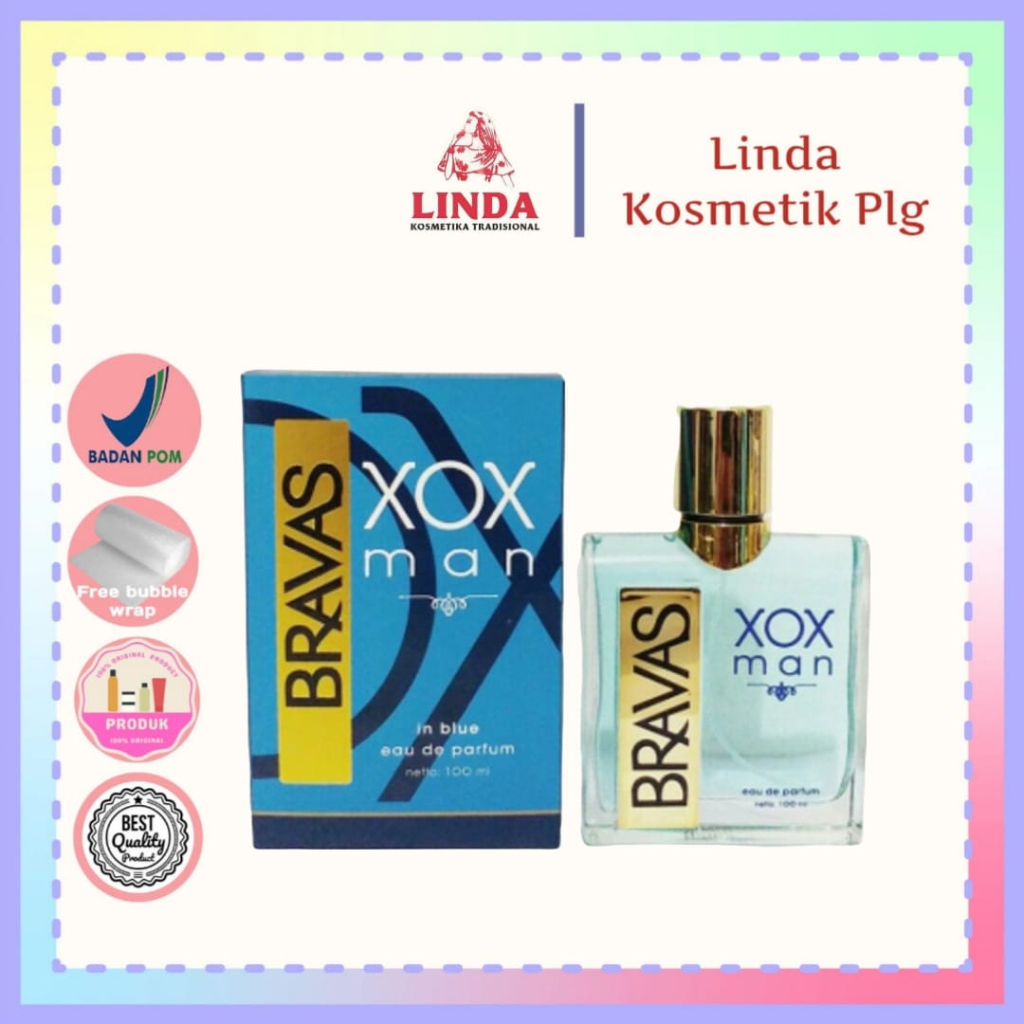 BRAVAS XOX MAN EAU DE PARFUM