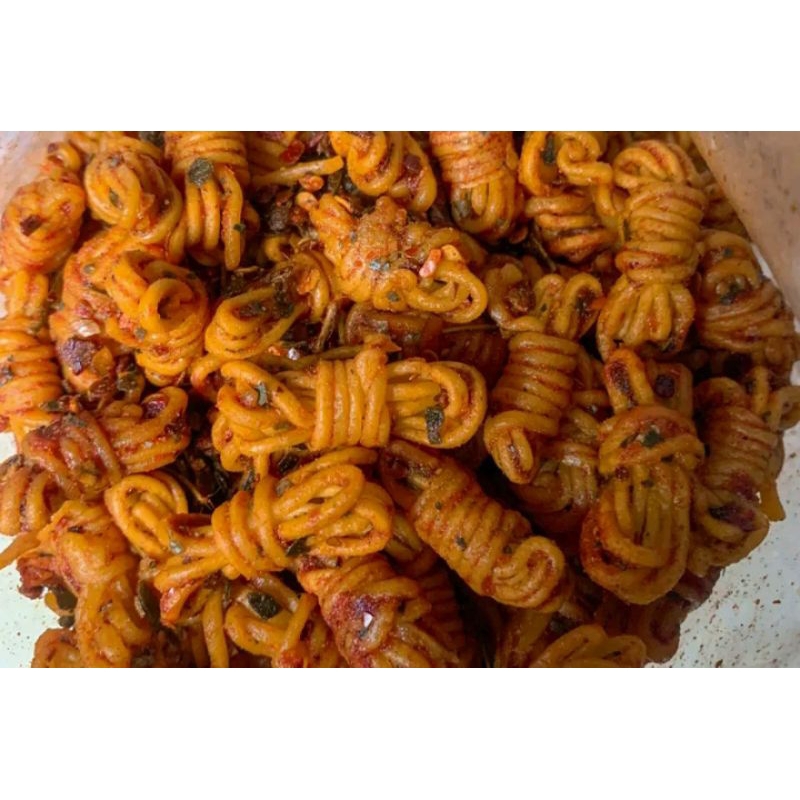 

PAKET USAHA 2 Kg MIE GULUNG PEDAS CIKRUH