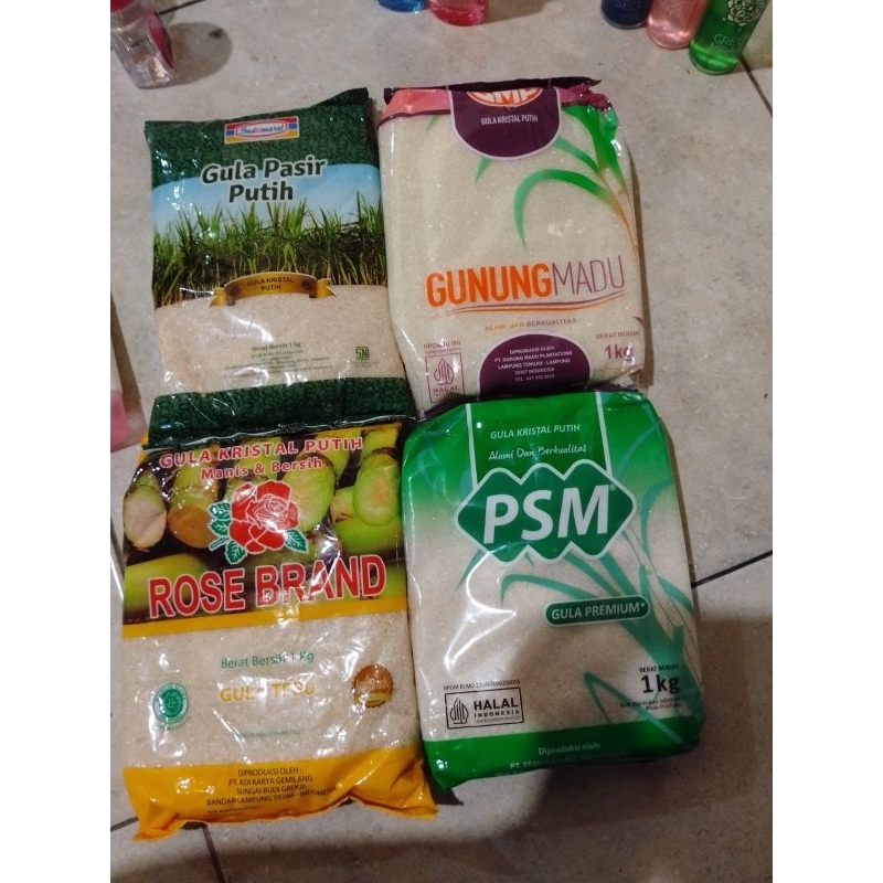 

gula kemasan 1kg