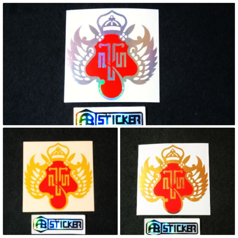 STICKER LOGO KRATON JOGJA CUTTING STIKER KRATON
