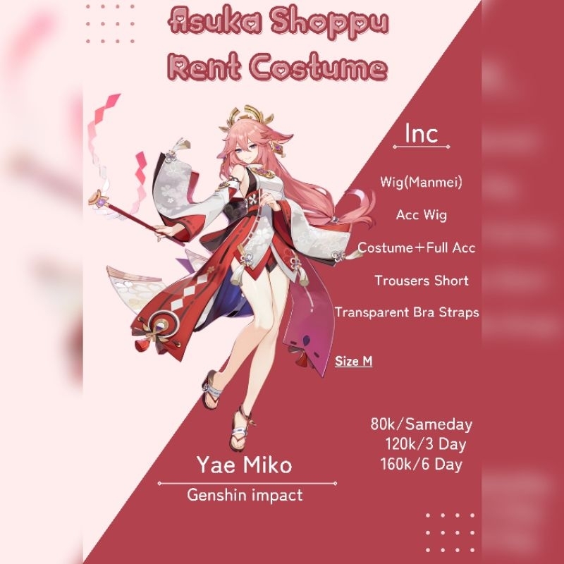 Yae Miko - Genshin Impact