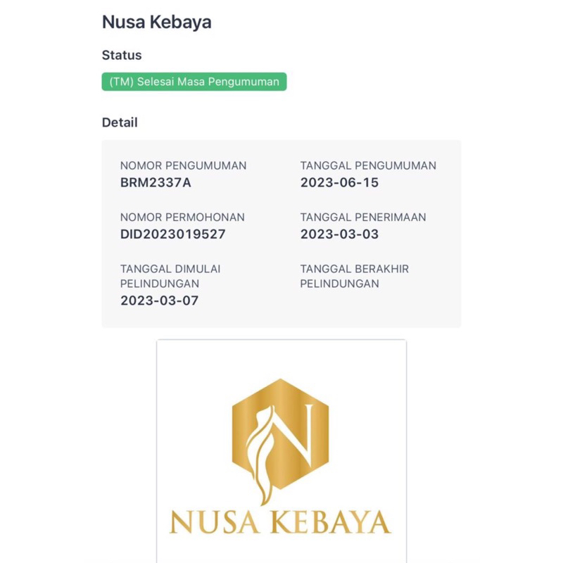 HOT DEALS Nusa_Kebaya Atasan Kebaya Wisuda Modern / Kebaya Modern Aurora Selendang / Kebaya Blouse