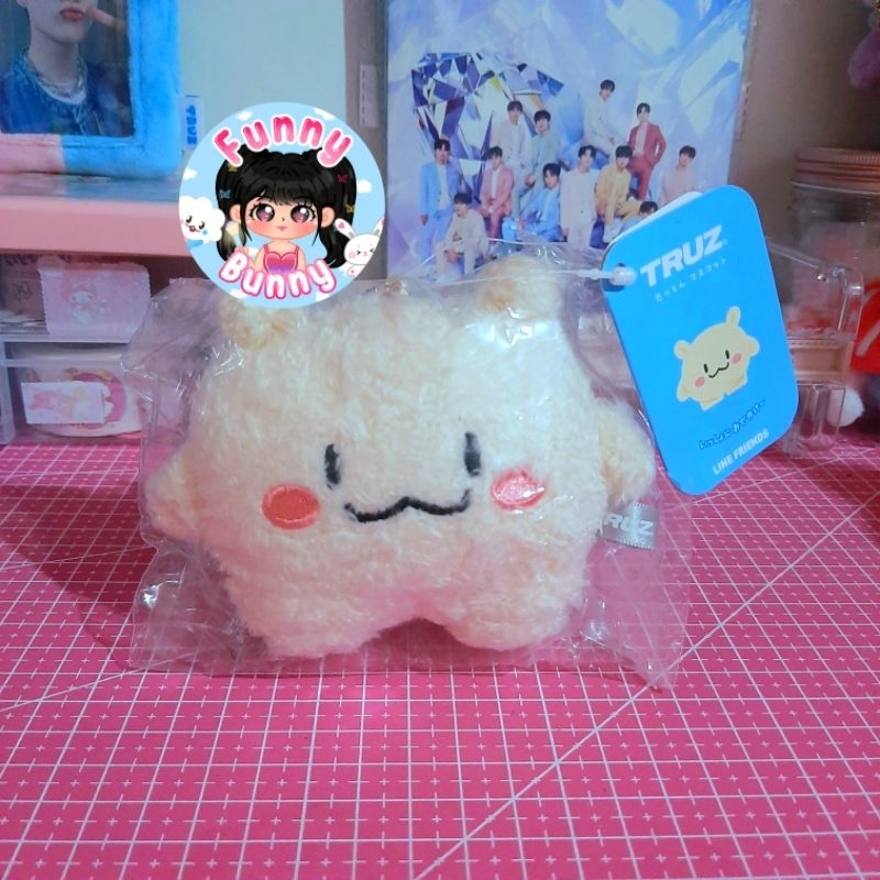 Ready Truz RURU Tatton Mascot Bagcharm Sealed New JP Limited