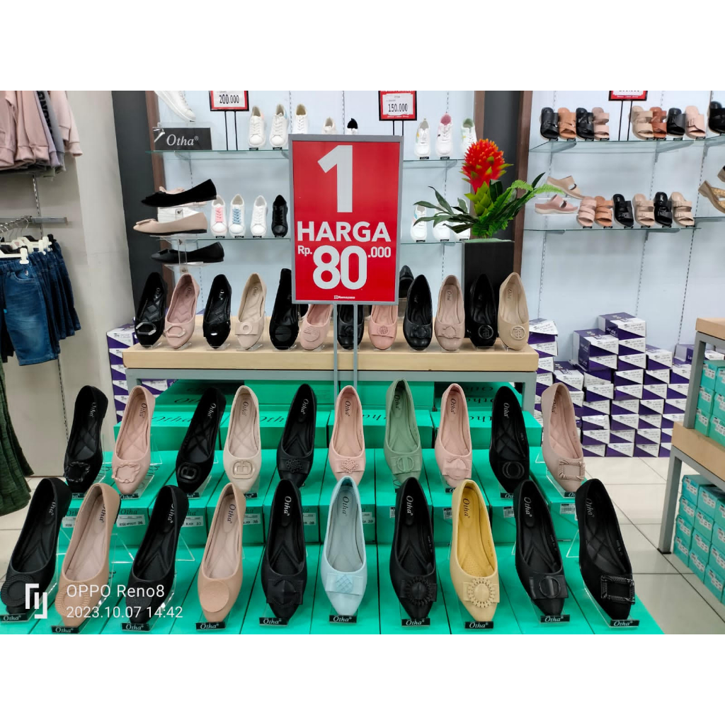 OTHA SANDAL WANITA FLEAT SHOES TERMURAH