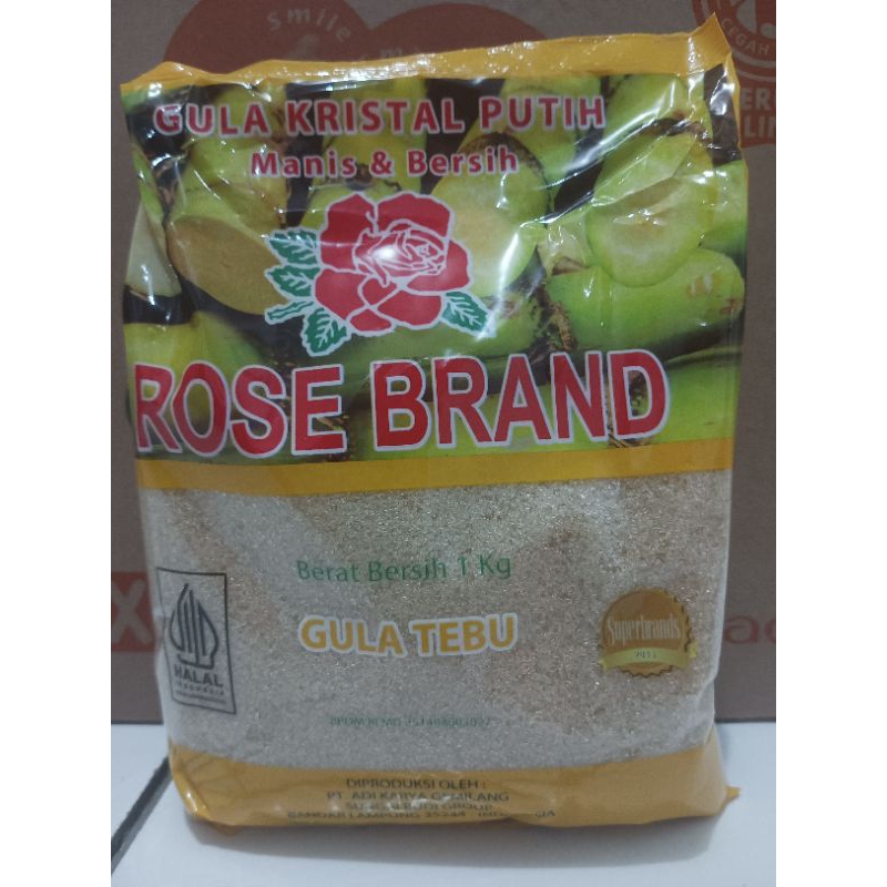

Gula putih rosebrand gula tebu 1 kilo