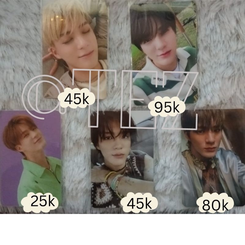 JENO Photocard official