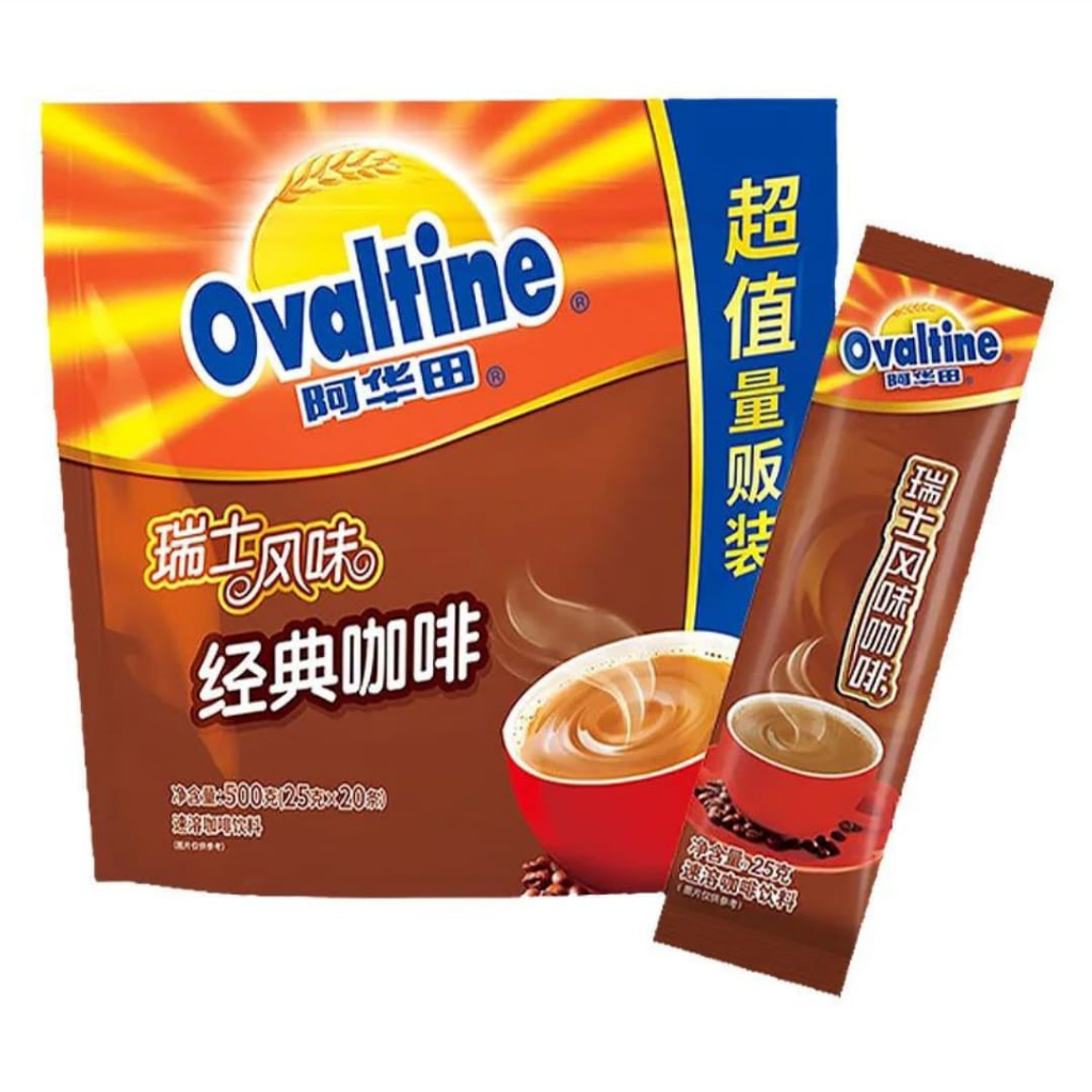 

[PRE-ORDER] OVALTINE SWISS STYLE COFFEE