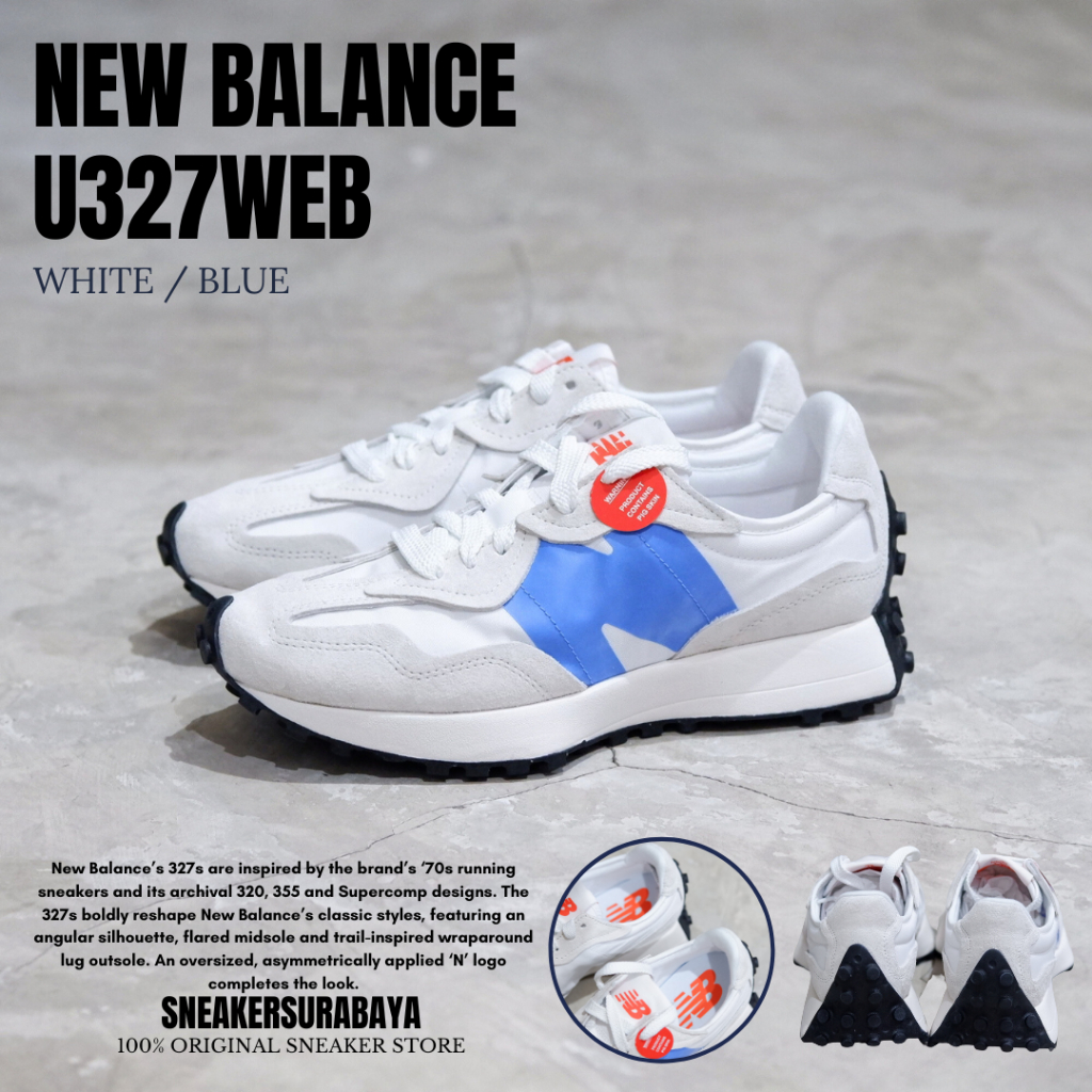 NEW BALANCE U 327 WEB