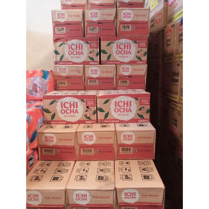 

Teh Ichi Ocha 350ml kartonan isi 24 botol