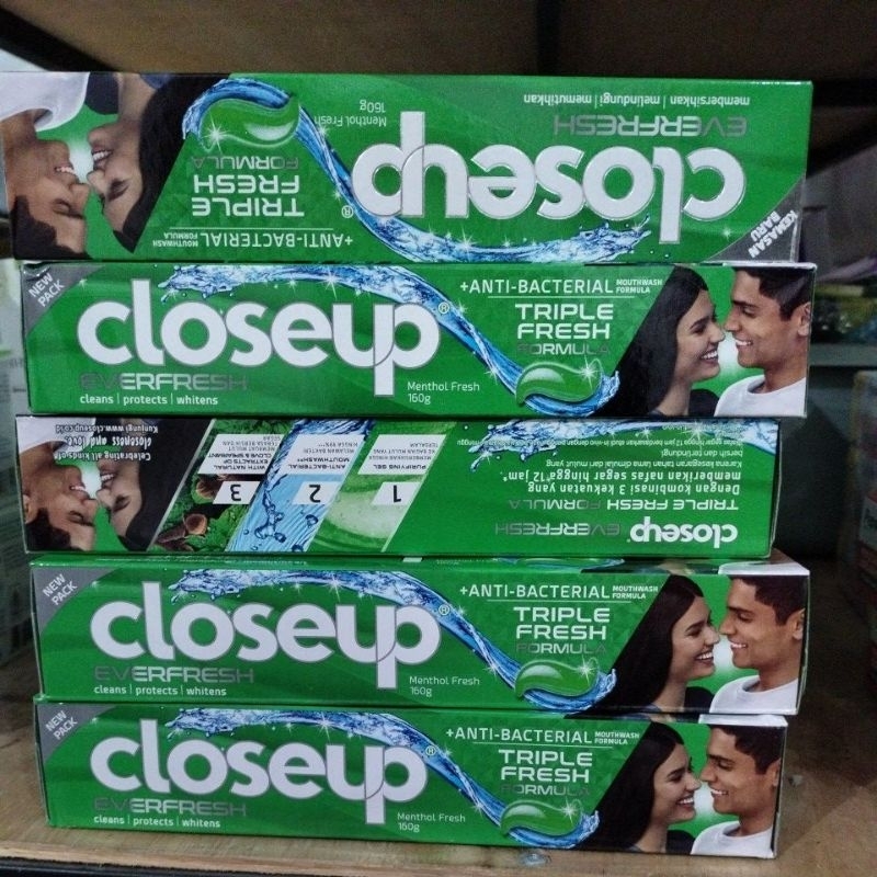 closeup menthol 160g