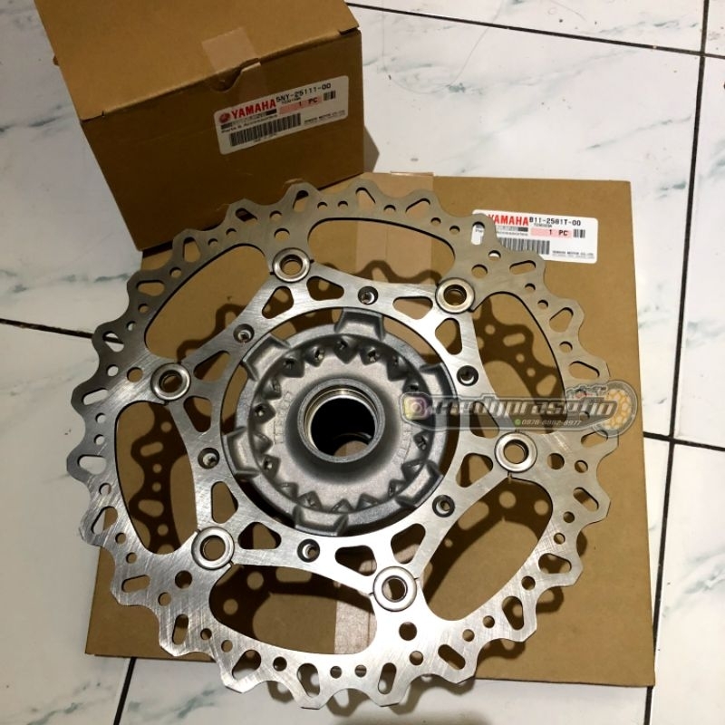 TROMOL YAMAHA YZ 125 250 SET CAKRAM ORIGINAL