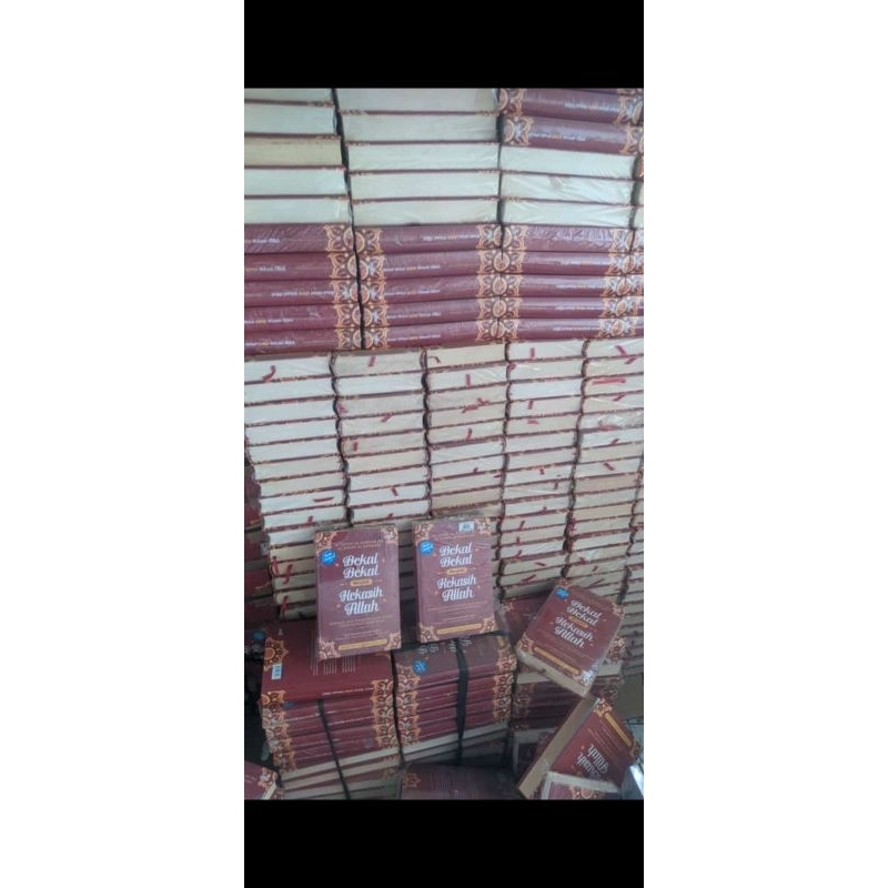 Bekal-bekal menjadi kekasih Allah