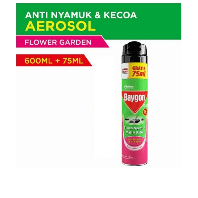 Baygon 600ml+75ml