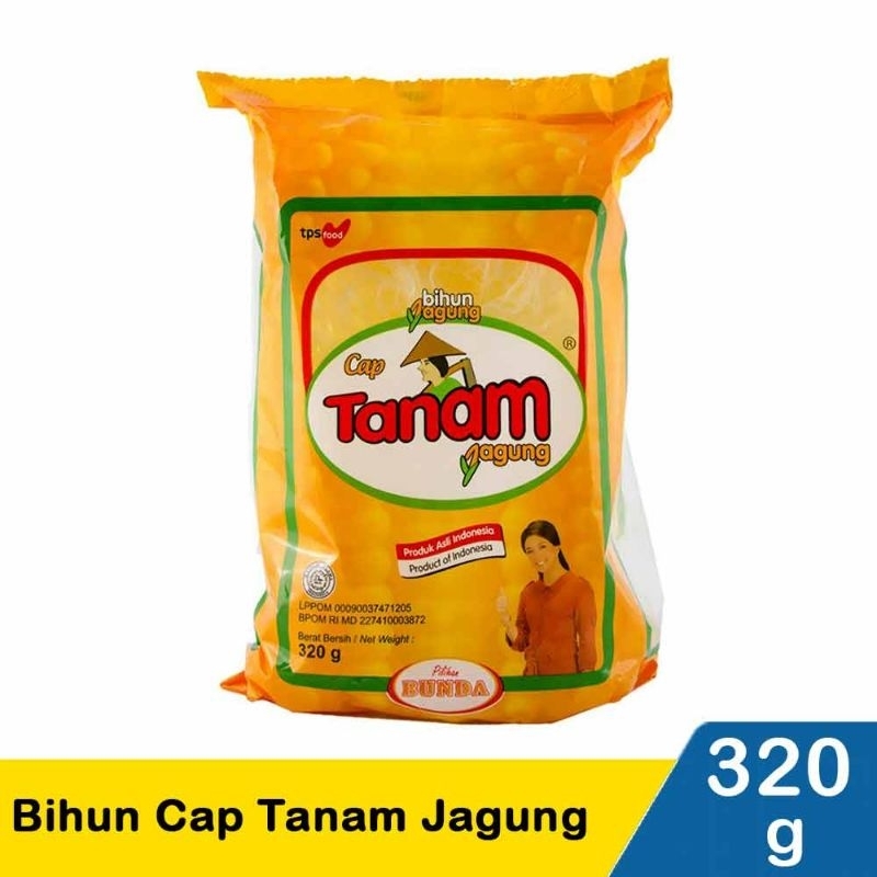

Bihun Jagung Bihun Cap Tanam Jagung 320G