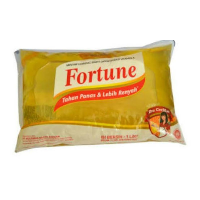 

minyak FORTUNE BANTAL