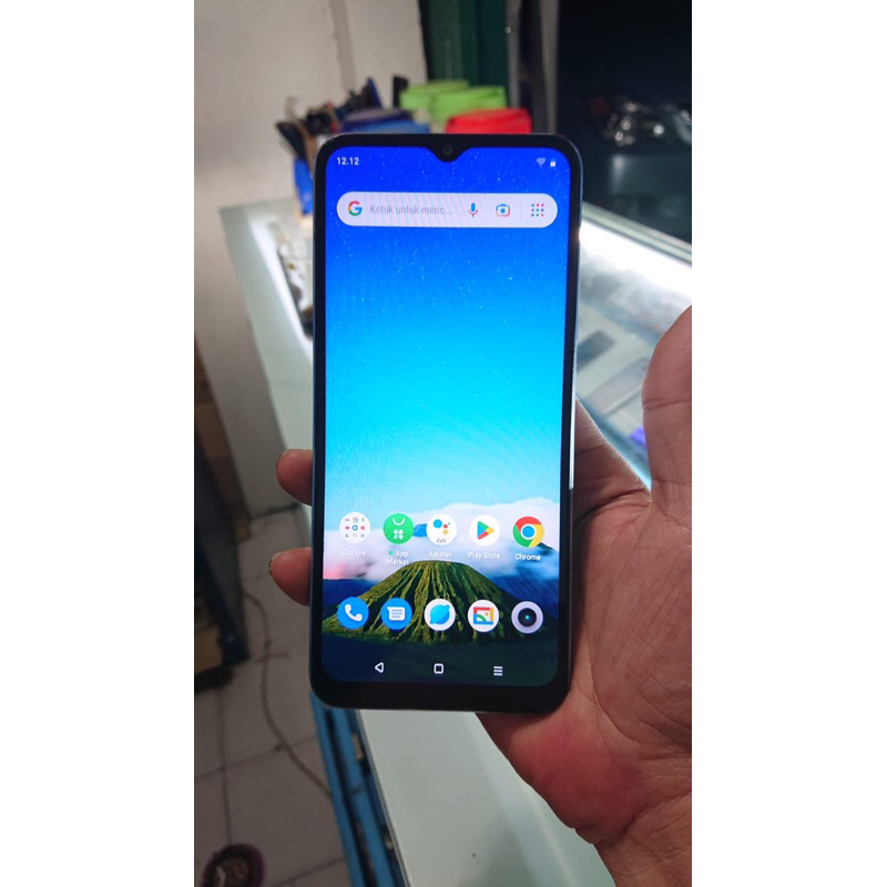 Realme C30S LTE 4GB/64GB Second Ex Resmi Normal Pemakaian Tested