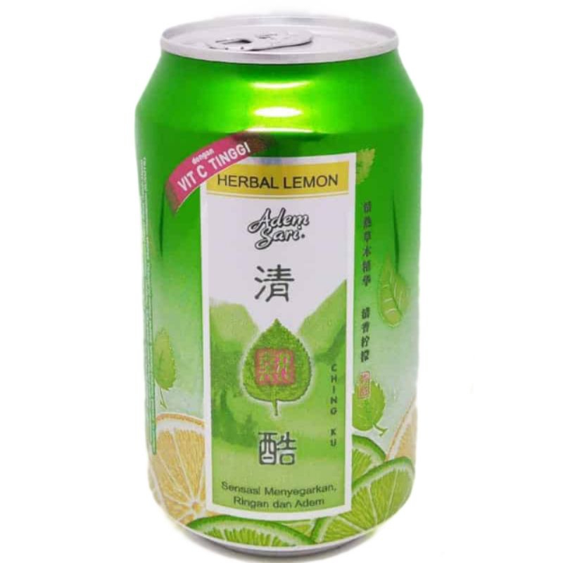 

ADEM SARI CHINGKU LEMON KALENG 320 ML