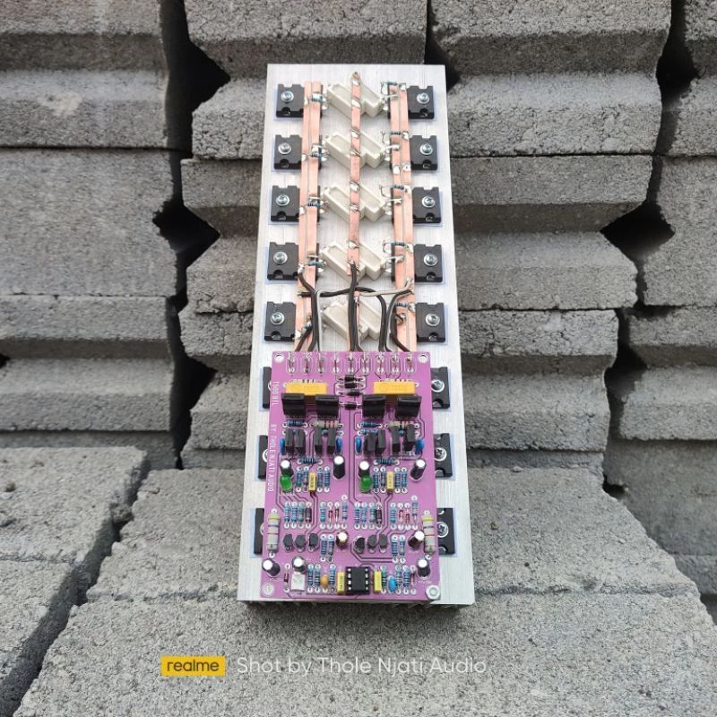 kit drifer t500 btl fullset 8 set final thosiba