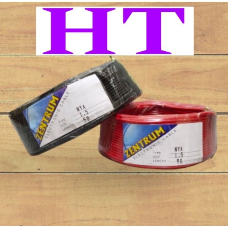 Kabel Listrik kawat satu