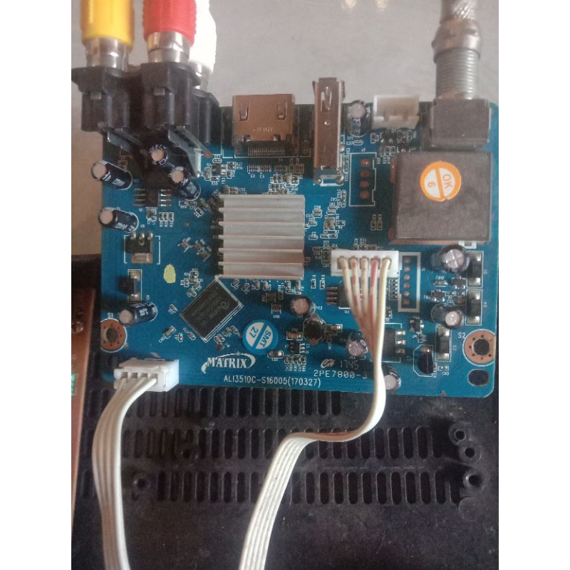 MAINBOARD MATRIX GARUDA /SINEMA HD ALI