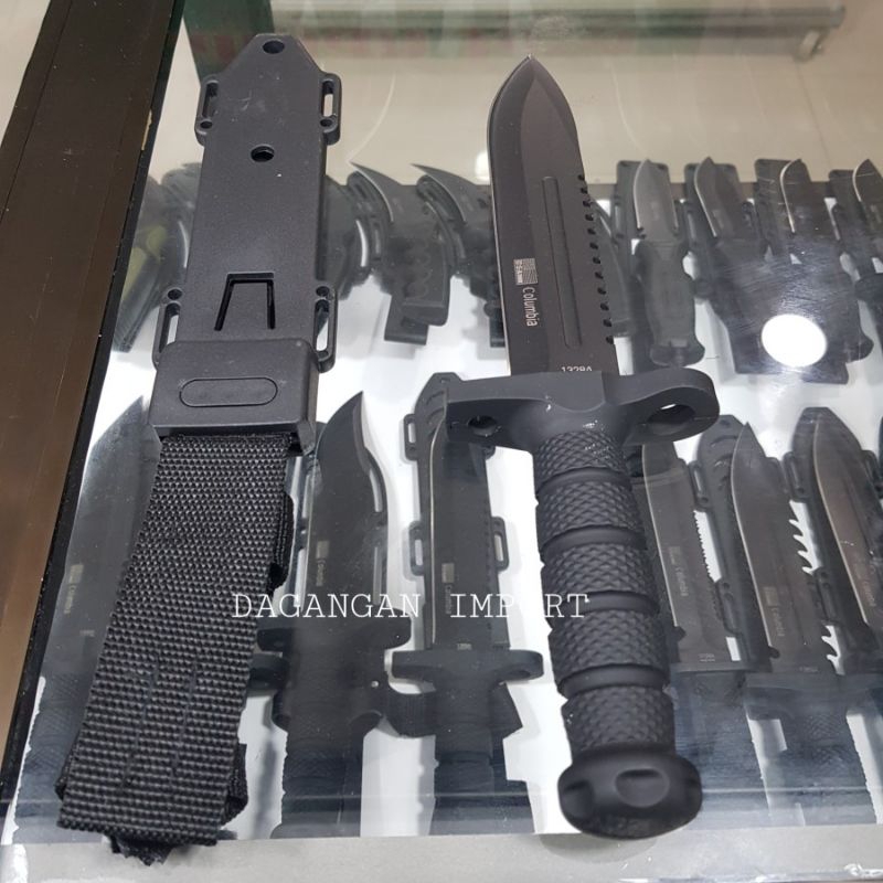 pisau camping columbia 1328A