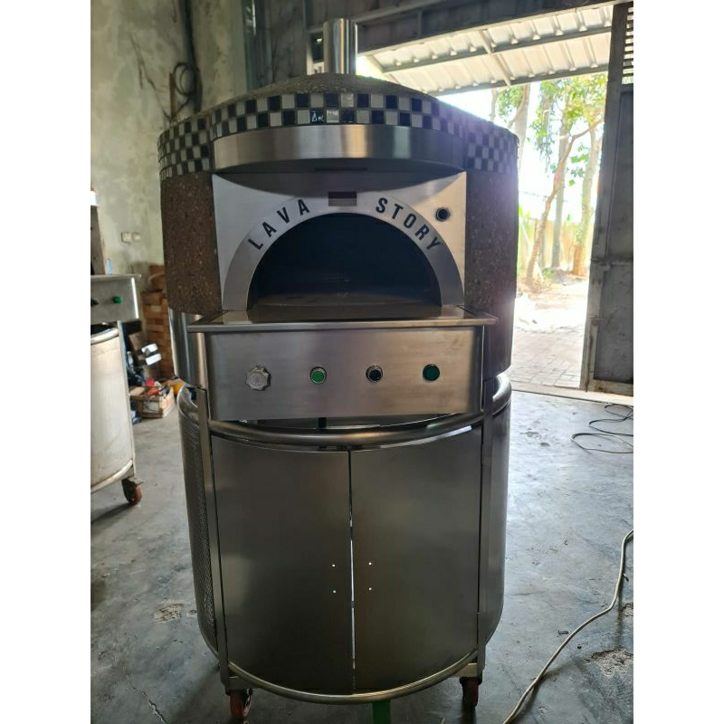 Tungku Pizza Kayu Bakar