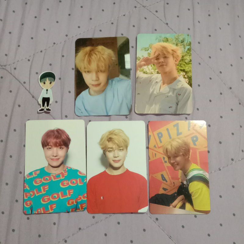 BTS LY / Love Yourself / Her Official PC / Photocard