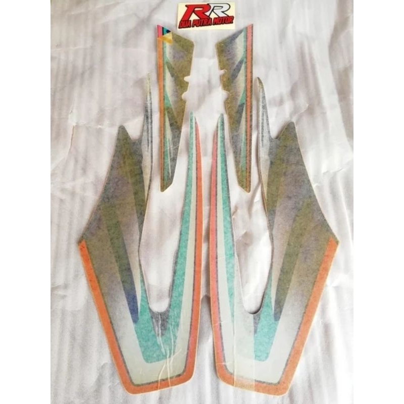 grafik striping body tangki original ori laminasi graftac yamaha rxk rx king master cobra kobra tahu