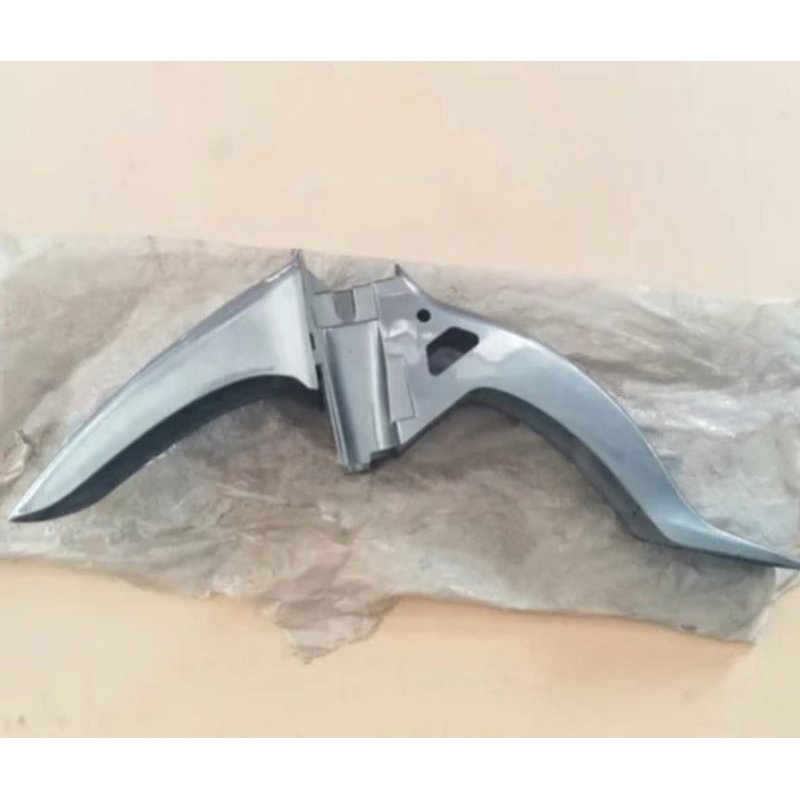 SPAKBOR DEPAN/SELEBOR DEPAN YAMAHA ALFA WARNA SILVER