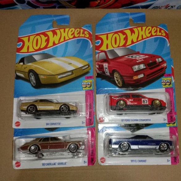 HOTWHEELS THE '80S - HW THE '80S SERIES
