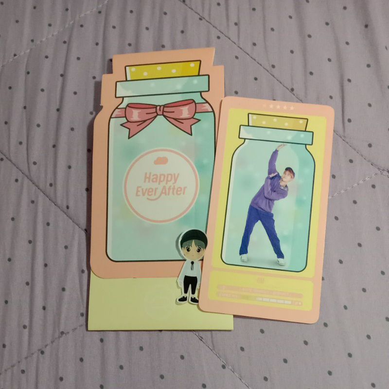BTS Happy Ever After 4th Muster Cloud Card RM / Namjoon