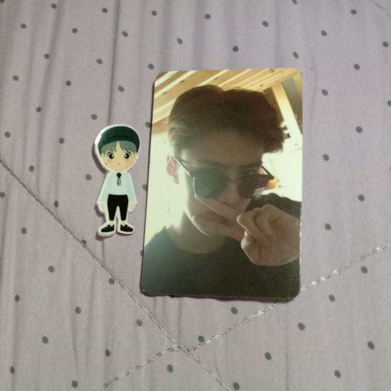 Sehun EXO EXODUS Official PC / Photocard