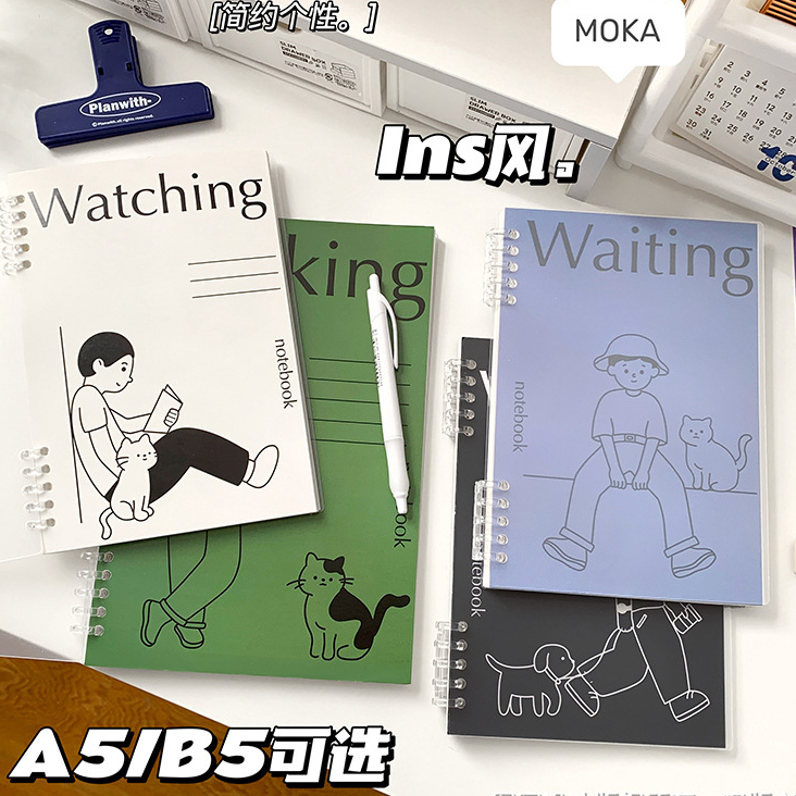 

Buku Tulis Roll Plastik Uk A5/B5 Soft Cover Transparan
