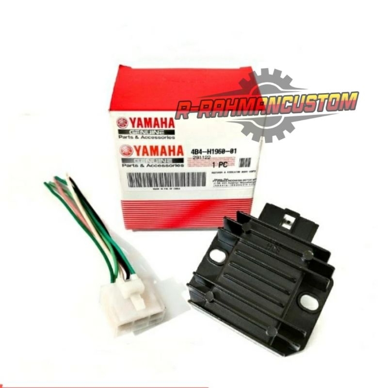 KIPROK REGULATOR YAMAHA N MAX NMAX ORIGINAL PLUS SOKET KIPROK N MAX REGULATOR N MAX ORI
