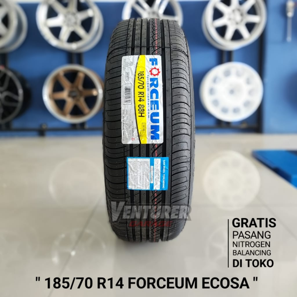 FORCEUM ECOSA 185 70 R14 RING 14 185/70 BAN MOBIL MURAH