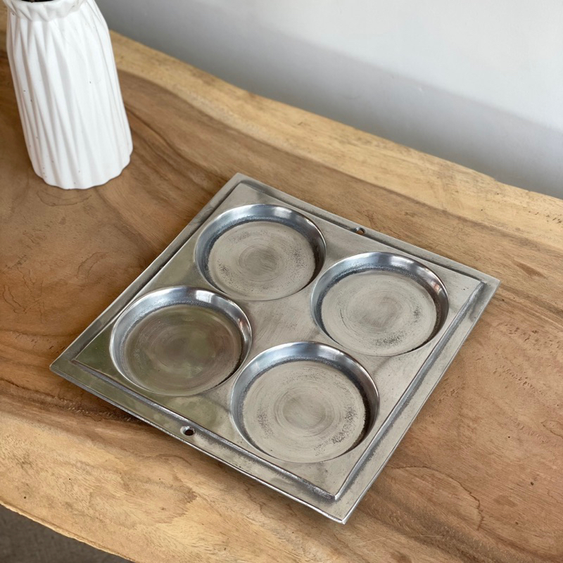 TERMURAH Cetakan Kue Leker Martabak Manis Mini/ Wajan Penggorengan Alumunium serbaguna