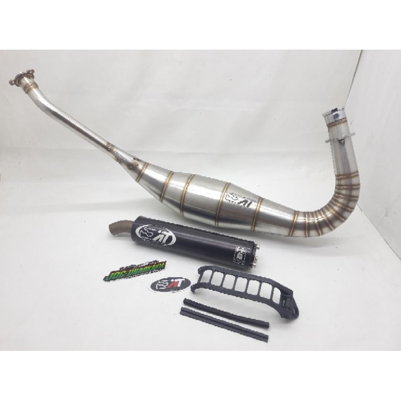 KNALPOT AITECH STAINLIS RX KING COBRA GEN 2 ORIGINAL AITECH INDONESIA