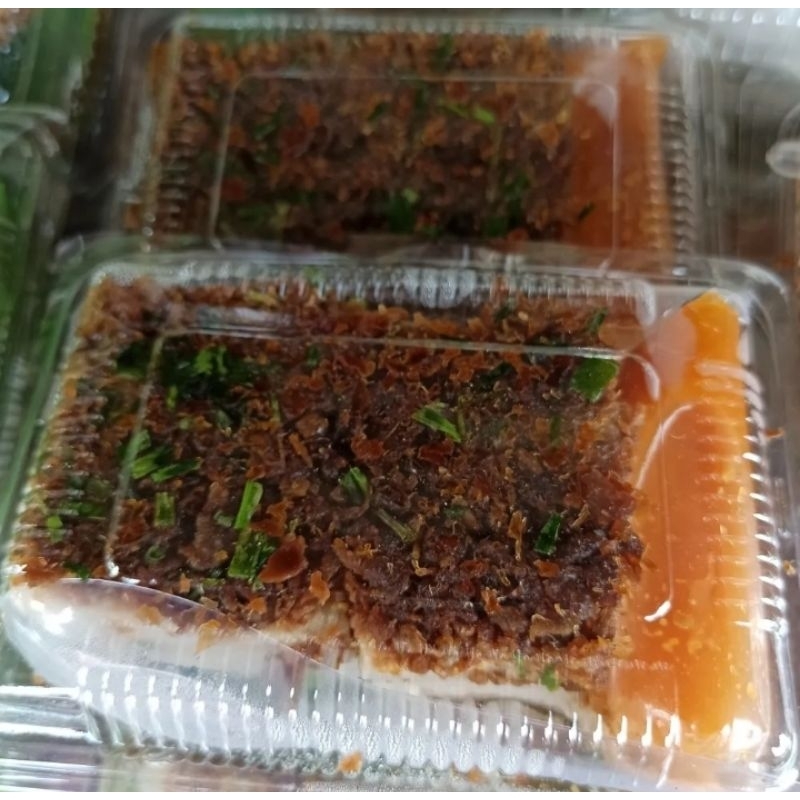 

kue basah/talam udang hampan