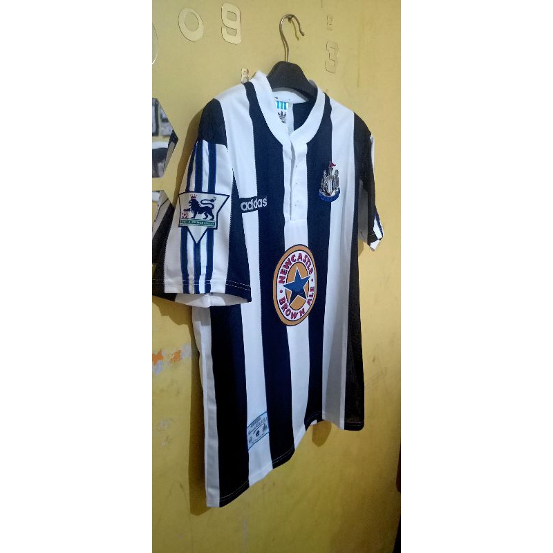 Jersey retro Newcastle united 1996 Shearer
