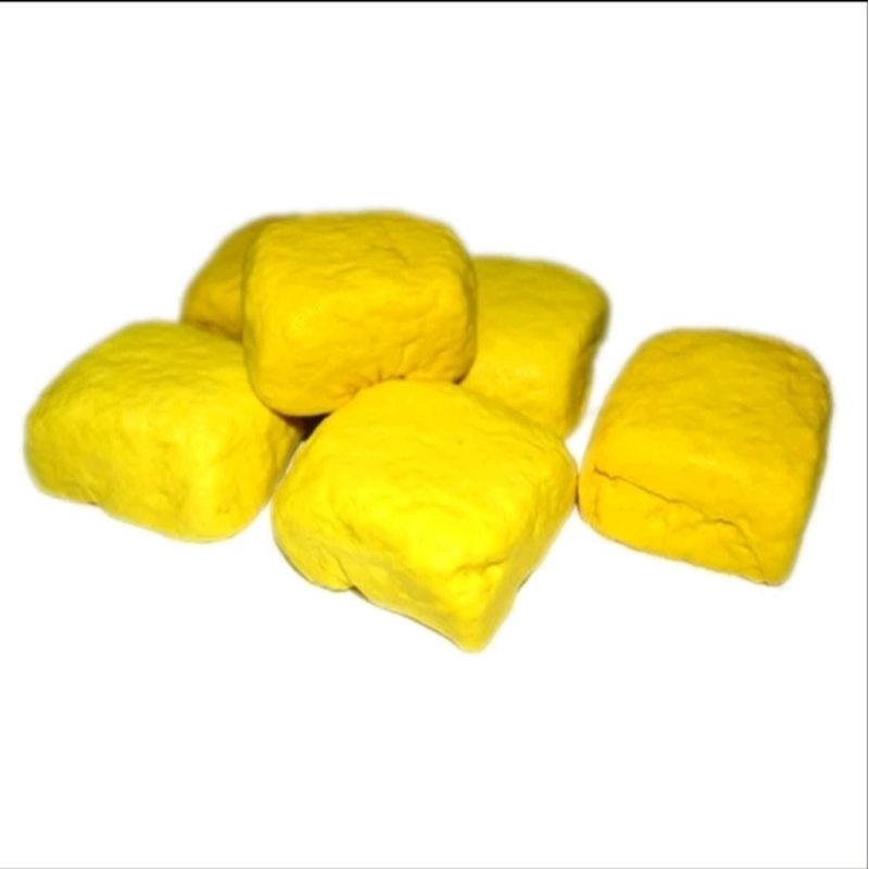 

Tahu kuning kotak 1 pack isi 10