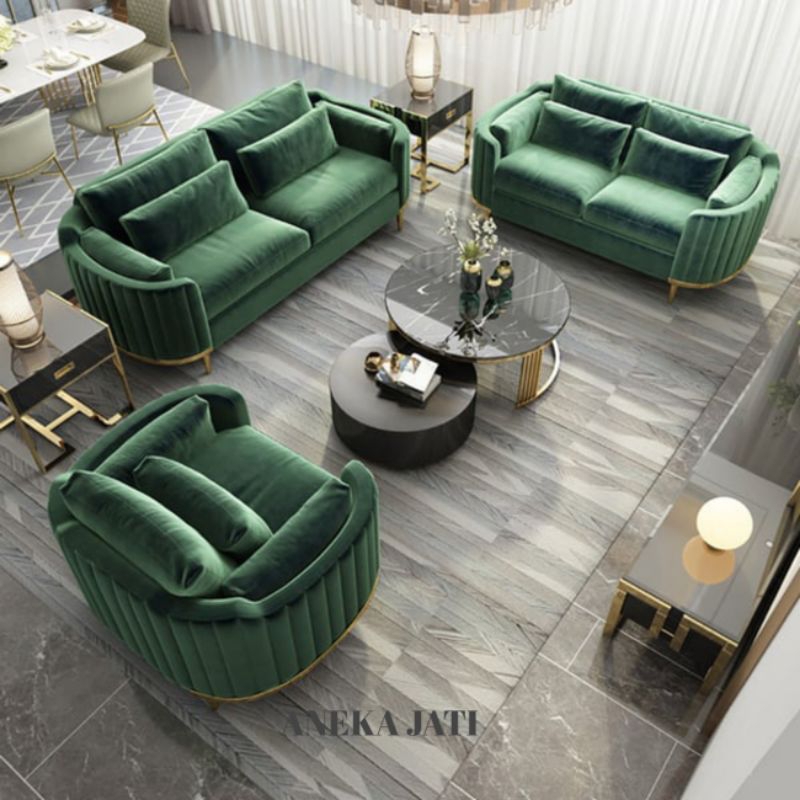 set sofa tamu minimalis sofa tamu mewah sofa modern terbaru